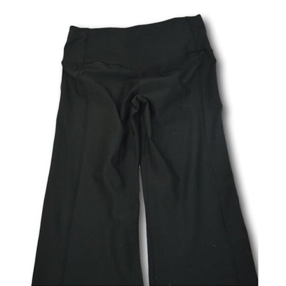 Nike Black Dri-Fit Crop Pants S - Picture 3 of 3